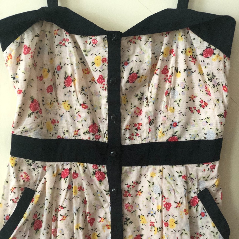 BCBG floral dress
